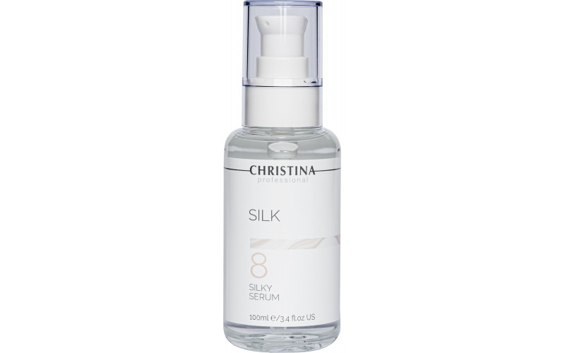 Сироватка для вирівнювання зморшок (крок 8) Christina Silk Silky Serum, 100 мл