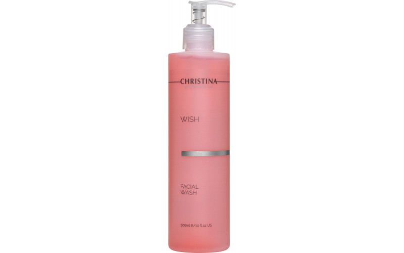 Очищаючий гель для вмивання Christina Wish Facial Wash, 300 мл