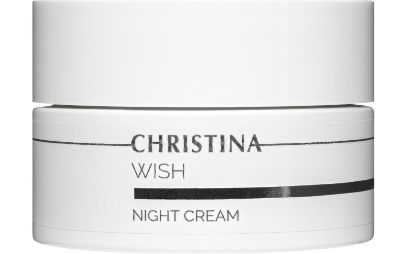 Нічний крем для обличчя Christina Wish Night Cream, 50 мл