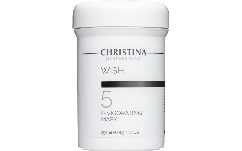 Маска, що відновлює (крок 5) Christina Wish Invigorating Mask, 250 мл