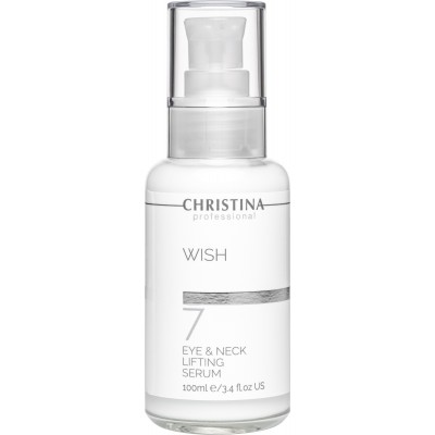 Ліфтинг-сироватка для шкіри навколо очей та шиї (крок 7) Christina Wish Eye and Neck Lifting Serum, 100 мл