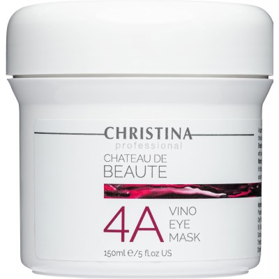 Маска для зони довкола очей (крок 4а) Christina Chateau de Beaute Vino Eye Mask, 150 мл