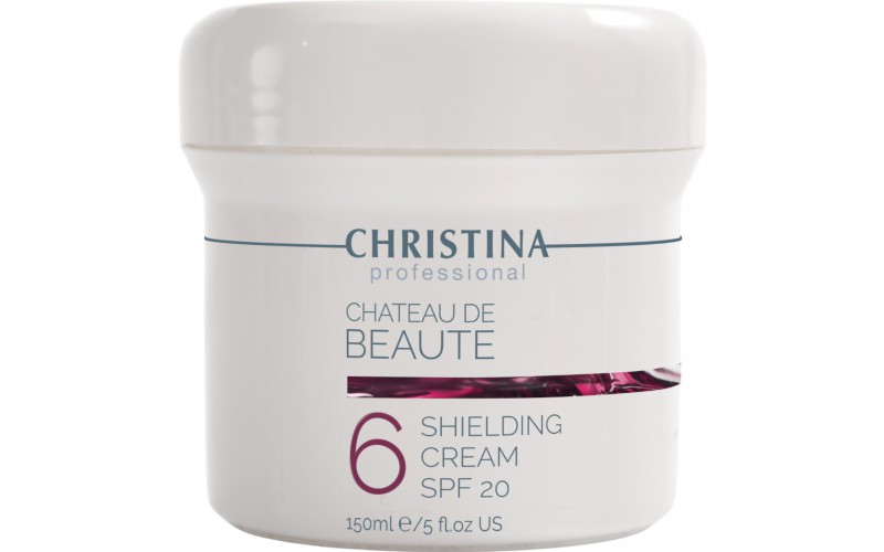 Захисний крем SPF 20 (крок 6) Christina Chateau de Beaute Shielding Cream SPF 20, 150 мл