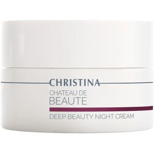 Інтенсивний нічний крем, що оновлює Christina Chateau de Beaute Deep Beaute Night Cream, 50 мл