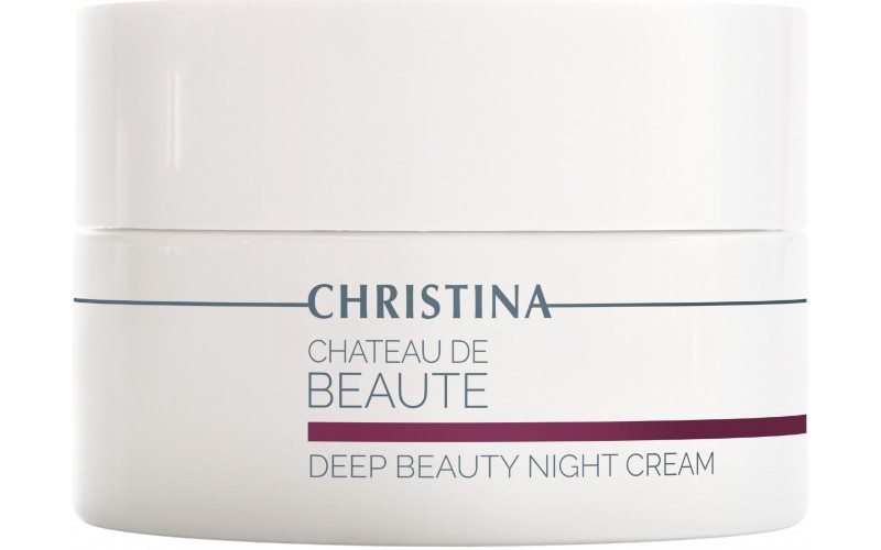 Інтенсивний нічний крем, що оновлює Christina Chateau de Beaute Deep Beaute Night Cream, 50 мл