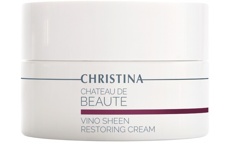 Відновлюючий крем "Пишність" Christina Chateau de Beaute Vino Sheen Restoring Cream, 50 мл