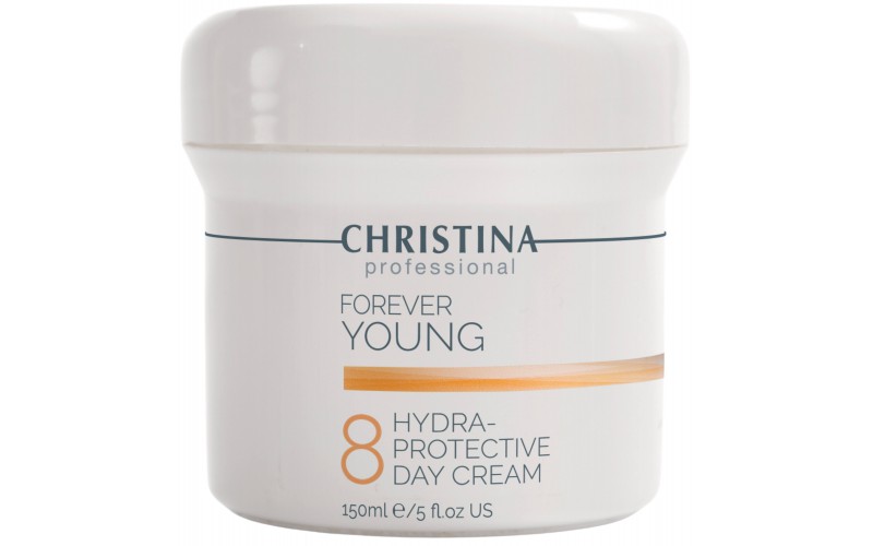 Денний гідрозахисний крем SPF 25 (крок 8) Christina Forever Young Hydra Protective Day Cream SPF 25, 150 мл