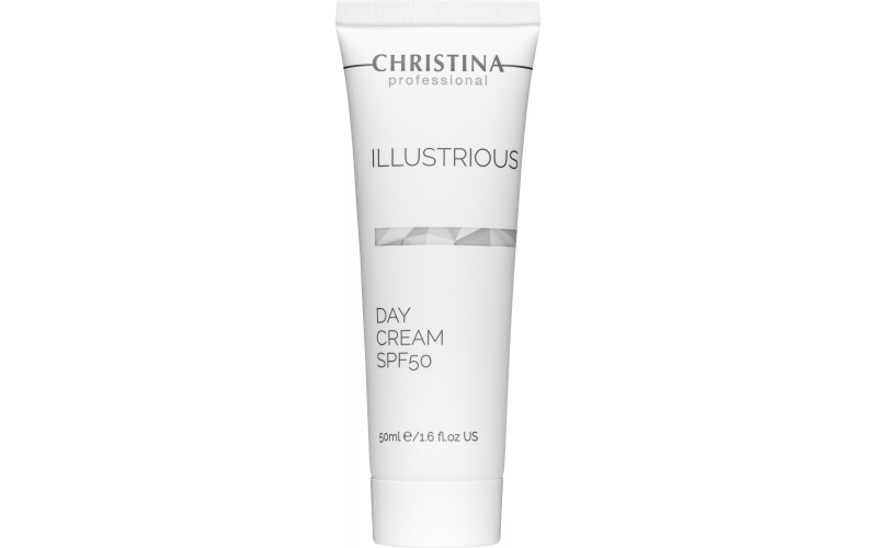 Денний крем Christina Illustrious Day Cream SPF 50, 50 мл