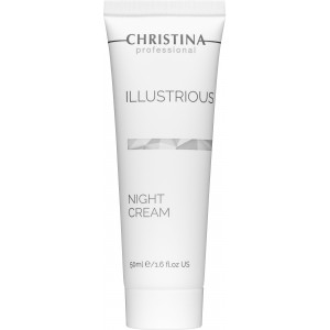 Відновлюючий нічний крем Christina Illustrious Night Cream, 50 мл