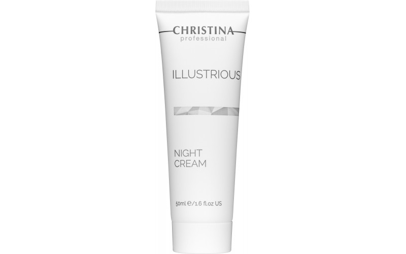 Відновлюючий нічний крем Christina Illustrious Night Cream, 50 мл