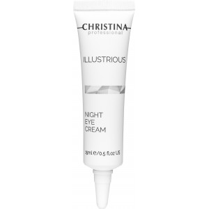 Омолоджуючий нічний крем для шкіри навколо очей Christina Illustrious Night Eye Cream, 15 мл