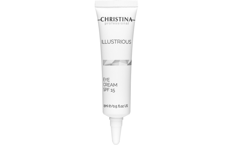 Крем для шкіри навколо очей SPF 15 Christina Illustrious Eye Cream SPF 15, 15 мл