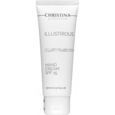 Крем для рук SPF 15 Christina Illustrious Hand Cream SPF 15, 75 мл