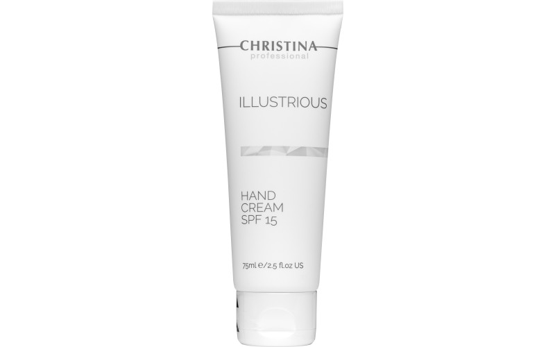 Крем для рук SPF 15 Christina Illustrious Hand Cream SPF 15, 75 мл