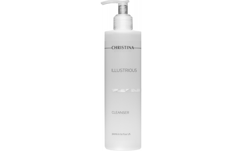 Гель для вмивання з АНА Christina Illustrious Cleanser, 300 мл