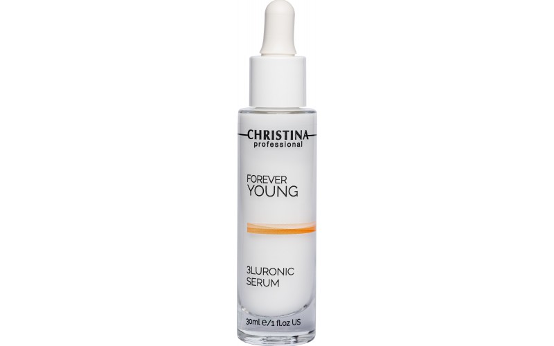 3-гіалуронова сироватка Christina Forever Young 3Luronic Serum, 30 мл