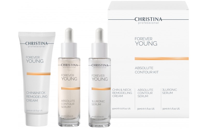 Набір «Повний Контур» (3 продукти) Christina Forever Young Absolute Contour Kit