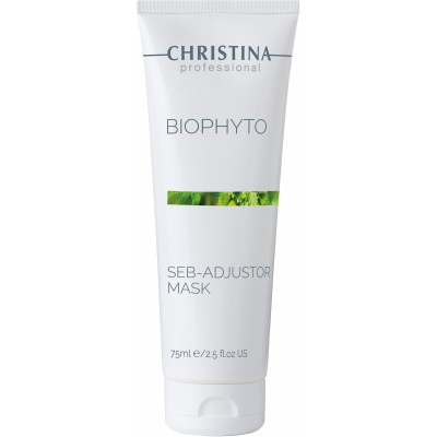 Себорегулююча маска Christina Bio Phyto Seb-Adjustor Mask, 75 мл