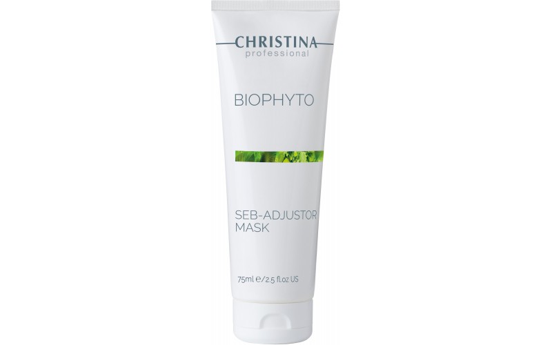 Себорегулююча маска Christina Bio Phyto Seb-Adjustor Mask, 75 мл