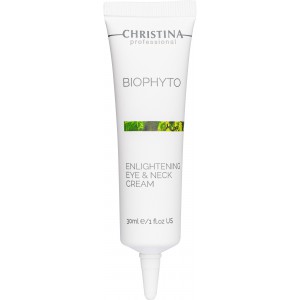 Освітлювальний крем для шкіри навколо очей та шиї Christina Bio Phyto Enlightening Eye & Neck Cream, 30 мл