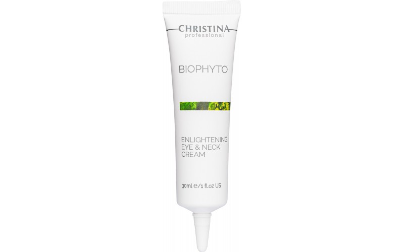 Освітлювальний крем для шкіри навколо очей та шиї Christina Bio Phyto Enlightening Eye & Neck Cream, 30 мл