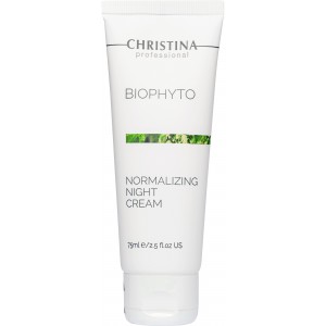 Нормалізуючий нічний крем Christina Bio Phyto Normalizing Night Cream, 75 мл