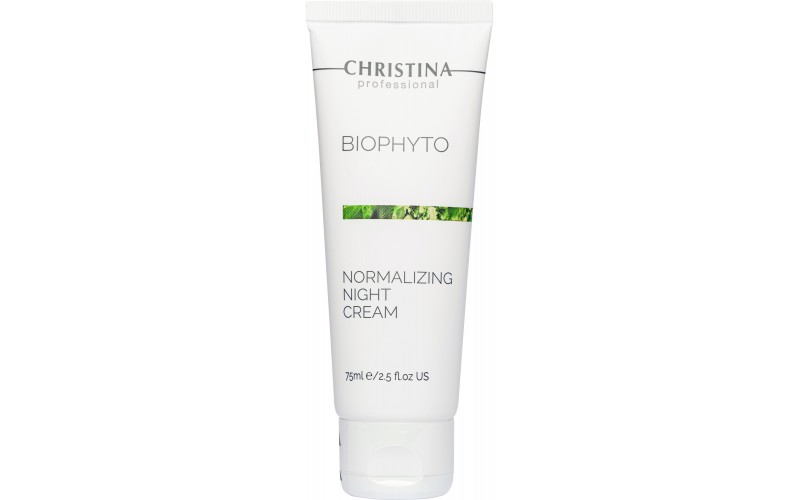 Нормалізуючий нічний крем Christina Bio Phyto Normalizing Night Cream, 75 мл