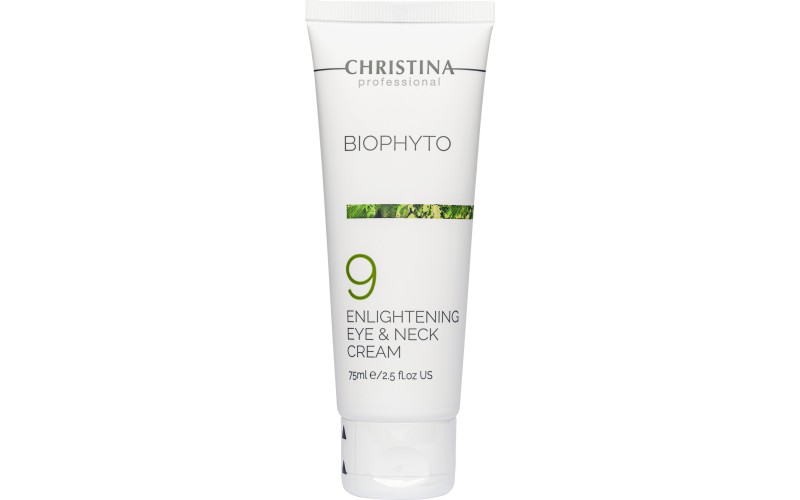 Крем для шкіри навколо очей та шиї (крок 9) Christina Bio Phyto Enlightening Eye and Neck Cream, 75 мл