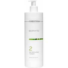 Освіжаючий тонік (крок 2) Christina Bio Phyto Refreshing Toner, 500 мл