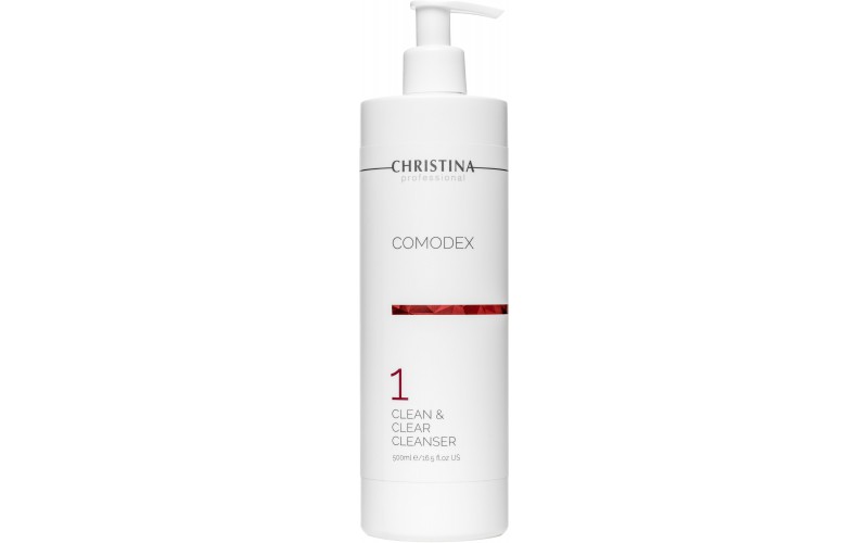 Очищаючий гель (крок 1) Christina Comodex Clean & Clear Cleanser 500 мл