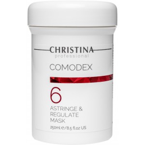 Стягуюча та регулююча маска (крок 6) Christina Comodex Astringe & Regulate Mask 250 мл