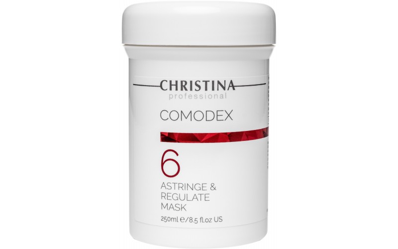 Стягуюча та регулююча маска (крок 6) Christina Comodex Astringe & Regulate Mask 250 мл