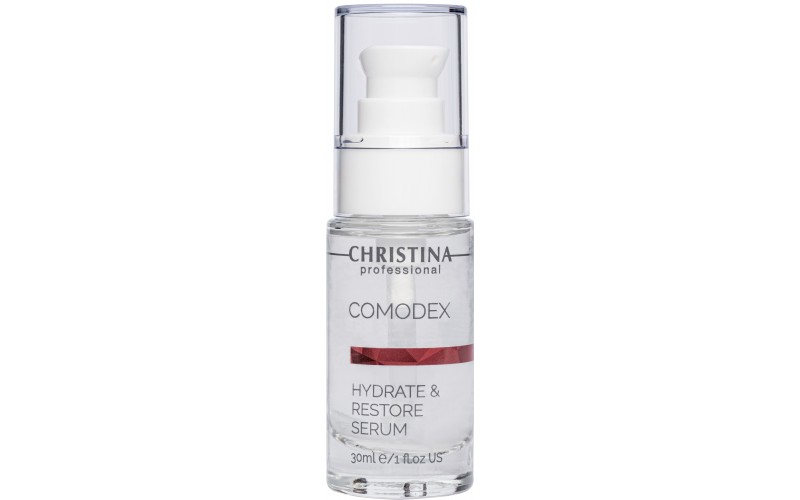 Зволожуюча та відновлююча сироватка Christina Comodex Hydrate & Restore Serum, 30 мл