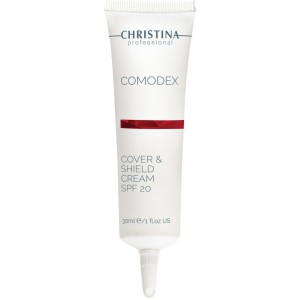 Крем з тонуючим ефектом SPF 20 Christina Comodex Cover & Shield Cream SPF 20, 30 мл