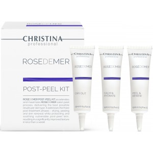 Набір для постпілінгового догляду (3 препарати) Christina Rose De Mer Post-Peel Kit