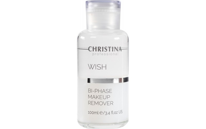 Двофазний засіб для зняття макіяжу для всіх типів шкіри Christina Wish Bi-Phase Makeup Remover, 100 мл