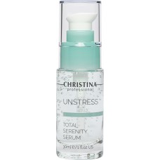 Заспокійлива сироватка "Тоталь" Christina Unstress Total Serenity Serum, 30 мл