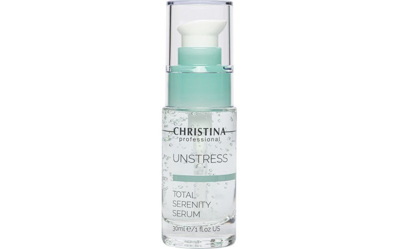 Заспокійлива сироватка "Тоталь" Christina Unstress Total Serenity Serum, 30 мл