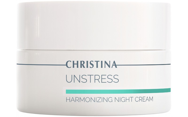 Гармонізуючий нічний крем Christina Unstress Harmonizing Night Cream, 50 мл