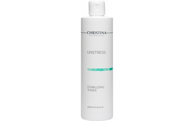 Стабілізуючий тонік Christina Unstress Stabilizing Toner, 300 мл