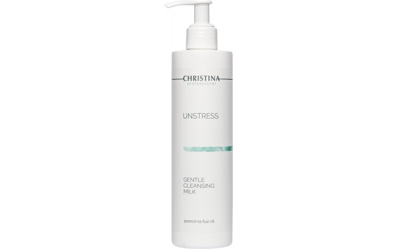 М'яке молочко, що очищає Christina Unstress Gentle Cleansing Milk, 300 мл