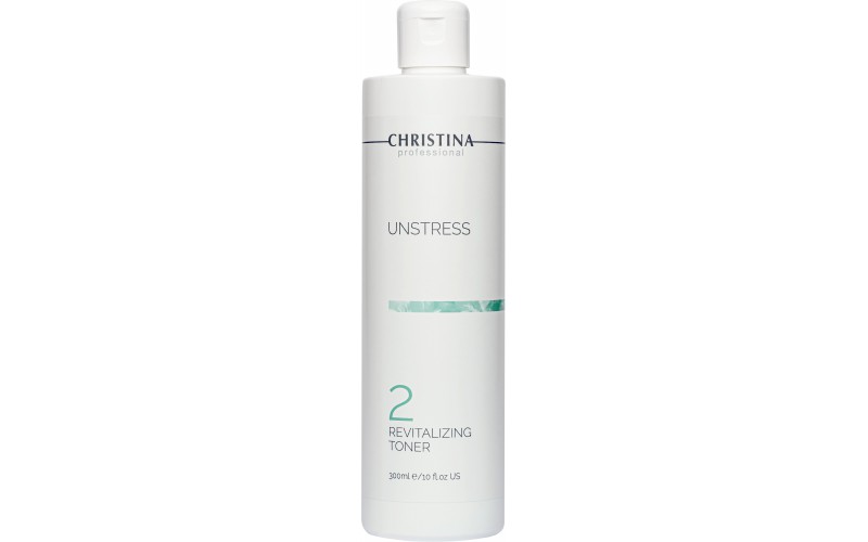 Тонік, що відновлює (крок 2) Christina Unstress Revitalizing Toner, 300 мл