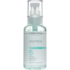 Заспокійлива сироватка «Тоталь» (крок 5) Christina Unstress Total Serenity Serum, 100 мл