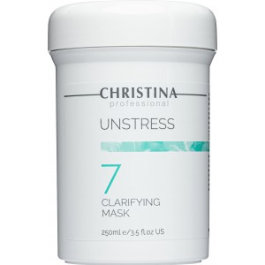 Очищувальна маска (крок 7) Christina Unstress Clarifying Mask, 250 мл