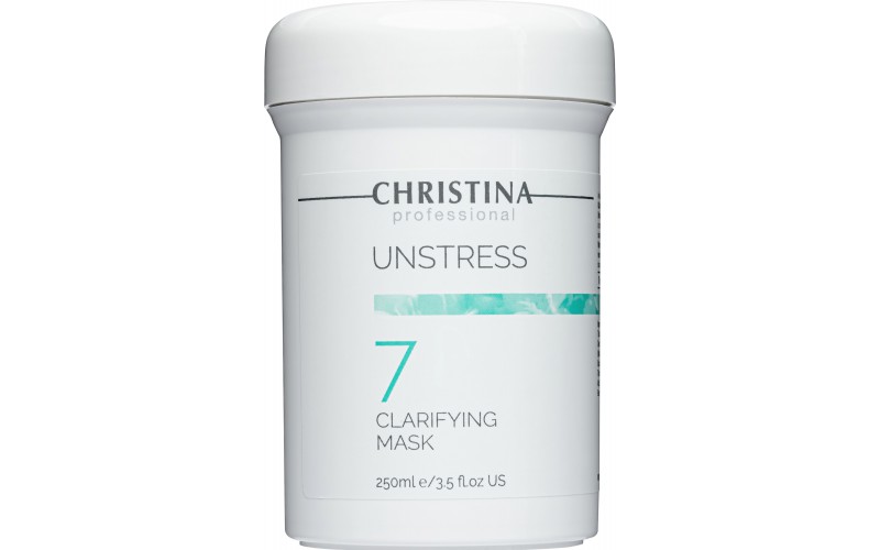 Очищувальна маска (крок 7) Christina Unstress Clarifying Mask, 250 мл