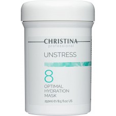 Оптимальна зволожуюча маска (крок 8) Christina Unstress Optimal Hydration Mask, 250 мл