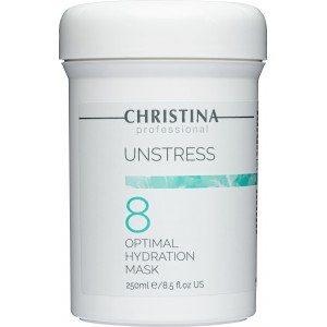 Оптимальна зволожуюча маска (крок 8) Christina Unstress Optimal Hydration Mask, 250 мл