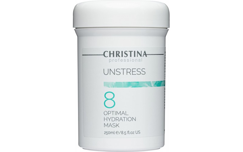 Оптимальна зволожуюча маска (крок 8) Christina Unstress Optimal Hydration Mask, 250 мл