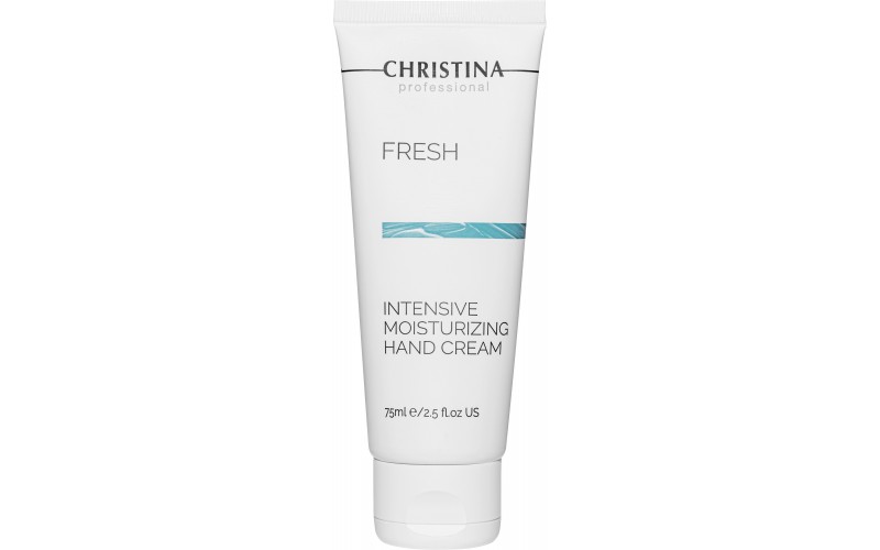 Інтенсивно зволожуючий крем для рук Christina Intensive Moisturizing Hand Cream, 75 мл