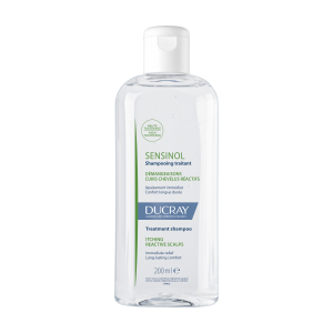 Дюкре Сенсинол шампунь для чутливої шкіри Ducray Sensinol Shampooing traitant physioproteur 200 мл new